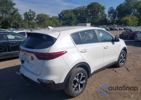 2022 Kia Sportage Lx из США, поврежденный, VIN KNDPMCACXN7016721